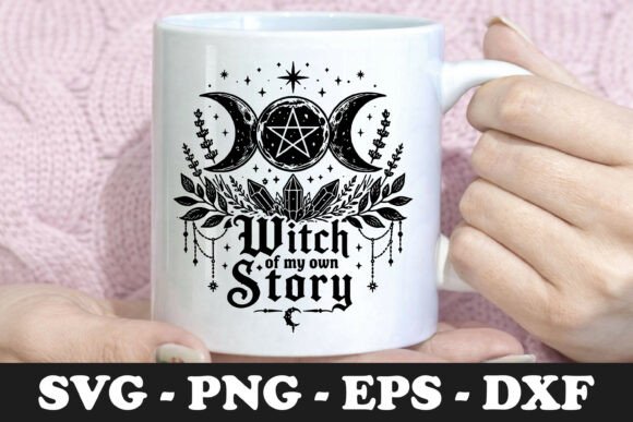 Download Witch of My Own Story Celestial SVG - Celestial Collection