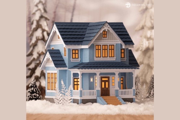 Download Frostwood Manor SVG - Premium Resources