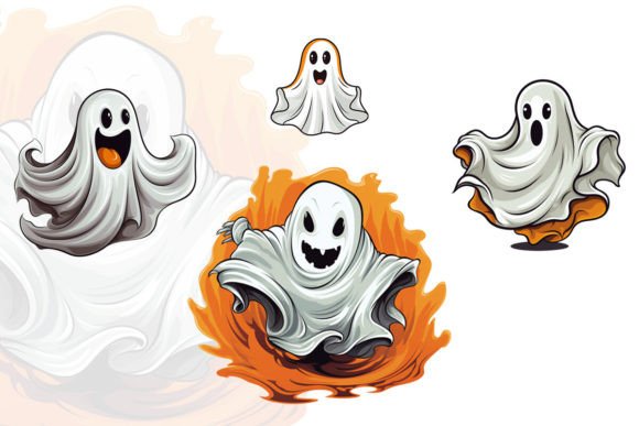 Download Boo Sheet Halloween Vector Design - Halloween vector Collection
