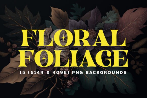 Download 15 Moody Floral Illustrations (6K) - Premium Resources